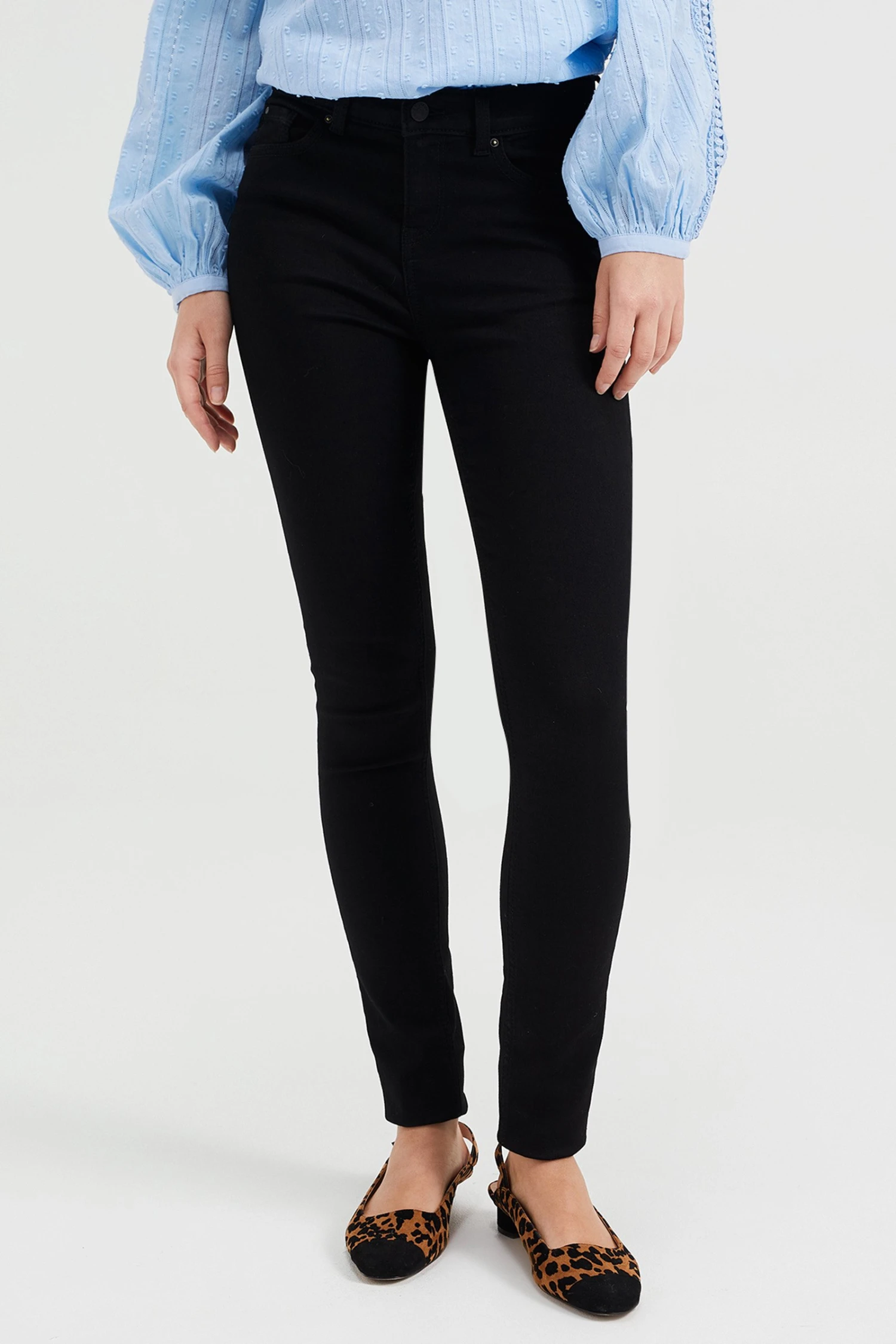 WE FASHION Blue Ridge - Jeans Skinny - Black 3 WE FASHION Blue Ridge - Jeans Skinny - Black