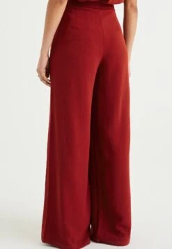 WE FASHION Pantalon Classique - Brown -We Fashion Soldes Boutique 128f39fc20414143a092dee9cca75be6