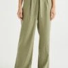 WE FASHION Met Ceintuur - Pantalon Classique - Green -We Fashion Soldes Boutique 1298a662a05e4233bbbe908a6ad9ca84