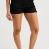 WE FASHION High Rise Met Comfort Stretch - Short En Jean - Black 1 WE FASHION High Rise Met Comfort Stretch - Short En Jean - Black -We Fashion Soldes Boutique 12e32027f2864d1789562eeaaa525c4c