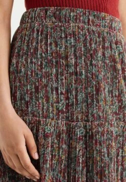 WE FASHION Met Dessin - Jupe Plissée - Green -We Fashion Soldes Boutique 145bd8fd4165482a853a1bd4b3926c4a