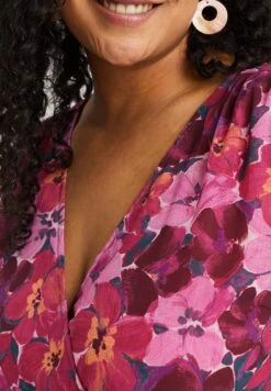 WE FASHION Curve - Robe De Jour - Pink 9 WE FASHION Curve - Robe De Jour - Pink -We Fashion Soldes Boutique 14ed6434d3af49fe8c3f9cba9a30d710