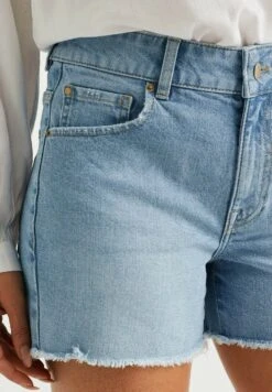 WE FASHION High Rise Met Comfort-Stretch - Short En Jean - Blue 10 WE FASHION High Rise Met Comfort-Stretch - Short En Jean - Blue -We Fashion Soldes Boutique 14f0004aa87d42d193c9d07baa9822c7