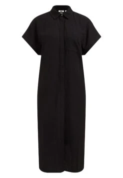 WE FASHION Van - Robe Chemise - Black 13 WE FASHION Van - Robe Chemise - Black -We Fashion Soldes Boutique 14f69a6d51344de4b74bfc9378126357