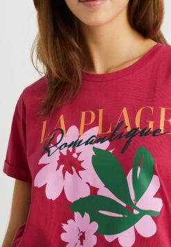 WE FASHION Met Opdruk - T-Shirt Imprimé - Pink -We Fashion Soldes Boutique 1530069b39d941f8b5e7fa44ad35234a