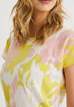 WE FASHION Met Dessin - T-Shirt Imprimé - Yellow -We Fashion Soldes Boutique 15e978ba88224ed98eb4efcae5821cfd