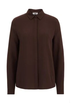 WE FASHION Chemisier - Brown 12 WE FASHION Chemisier - Brown -We Fashion Soldes Boutique 15f2e23693174c4282aabf33c0ada13a
