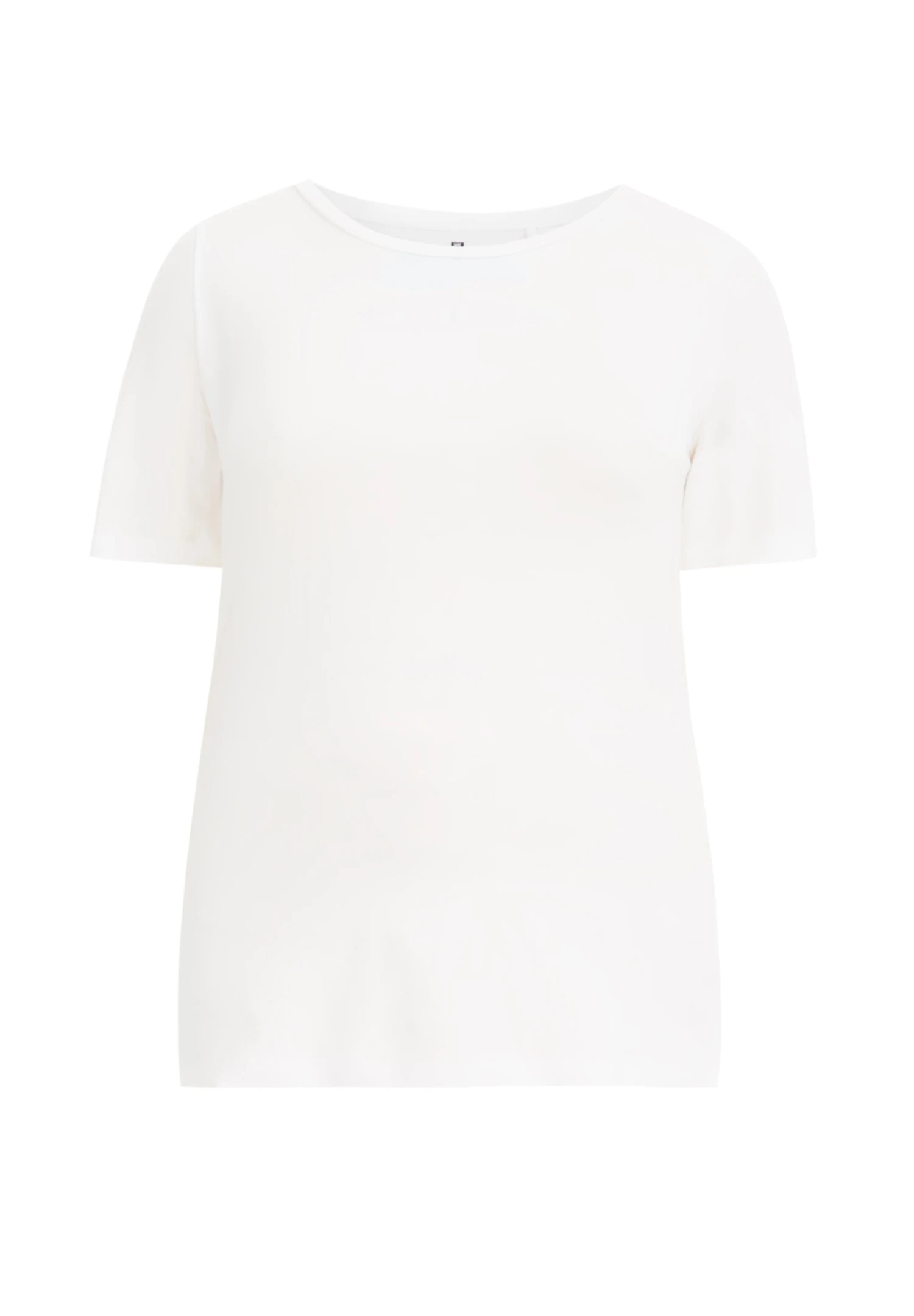 WE FASHION Curve - T-Shirt Basique - White 7 WE FASHION Curve - T-Shirt Basique - White – Image 5