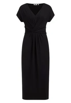 WE FASHION Met Plooidetail - Robe De Jour - Black 13 WE FASHION Met Plooidetail - Robe De Jour - Black -We Fashion Soldes Boutique 16a65e2df4dd4a60b08f9cddaf96f83d