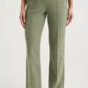 WE FASHION Wide Leg Met Structuur - Pantalon Classique - Green 1 WE FASHION Wide Leg Met Structuur - Pantalon Classique - Green -We Fashion Soldes Boutique 16de5384399c4377ad319e484a769f86