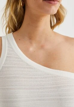 WE FASHION One Shoulder - Débardeur - White -We Fashion Soldes Boutique 17280575a2d44b5cb076e0969024c4a2