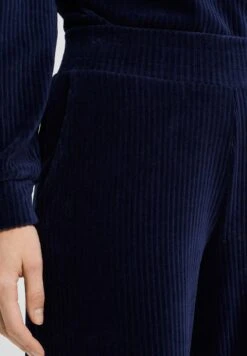 WE FASHION Wide Leg - Pantalon Classique - Blue -We Fashion Soldes Boutique 1760db158fa94326a584268aff4fe358