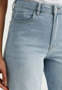 WE FASHION High Rise Met Comfort Stretch - Jean Flare - Blue -We Fashion Soldes Boutique 194ab5da60dc43dca5140240686d6ae3