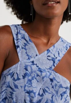 WE FASHION Plissé Jurk Met Dessin - Robe De Jour - Blue 11 WE FASHION Plissé Jurk Met Dessin - Robe De Jour - Blue -We Fashion Soldes Boutique 1a704dab079e41019a9ff3039d53e38f