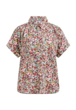 WE FASHION Met Dessin - Chemisier - Green -We Fashion Soldes Boutique 1aae147e47dd49169a67f44380f73591