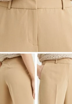 WE FASHION Slim Fit - Chino - Beige -We Fashion Soldes Boutique 1b106f8346b64281a570eeb06b993070