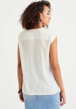 WE FASHION Met Glittergaren - Débardeur - White 9 WE FASHION Met Glittergaren - Débardeur - White -We Fashion Soldes Boutique 1bee62e57b4e4887a8660c40fa866dbf