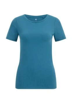 WE FASHION Aus Bio - T-Shirt Basique - Blue -We Fashion Soldes Boutique 1c22971774014fefb449156a92d1a345
