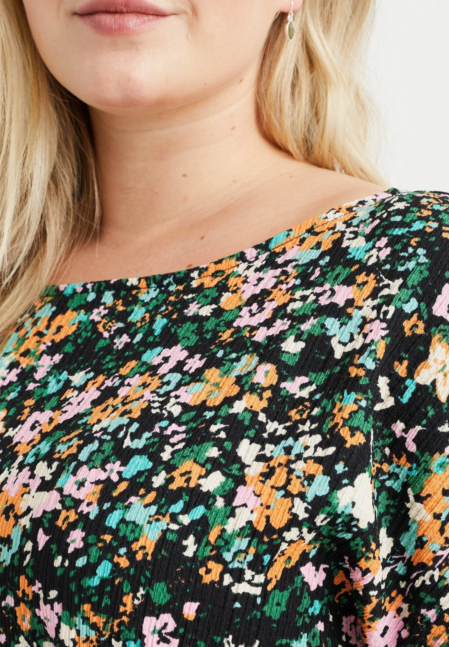 WE FASHION Curve - Robe De Jour - Multi Coloured 5 WE FASHION Curve - Robe De Jour - Multi Coloured – Image 3