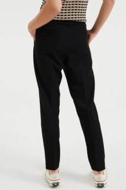 WE FASHION Chino - Black -We Fashion Soldes Boutique 1eaeb8ffe2a648fcb550939a94777101