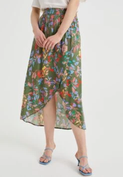 WE FASHION Jupe Trapèze - Multi Coloured