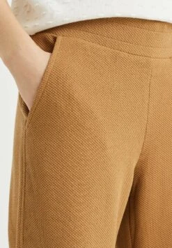 WE FASHION Met Structuur - Pantalon Classique - Brown -We Fashion Soldes Boutique 1f742b098eec46828b0c1f4182a23c3d