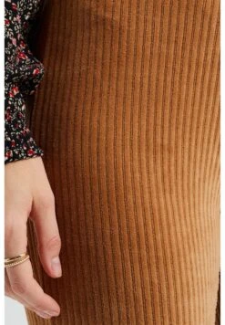 WE FASHION Flared - Pantalon Classique - Brown -We Fashion Soldes Boutique 20382ad638c84f58936f125aba0a0e3c