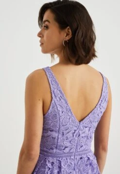 WE FASHION Robe De Jour - Violet 10 WE FASHION Robe De Jour - Violet -We Fashion Soldes Boutique 20690bc2a45a4fe2b996a87419b69b31
