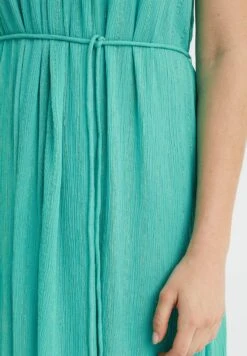 WE FASHION Met Glittergaren - Robe Longue - Green -We Fashion Soldes Boutique 207b47dad95e4b17951830918899c467