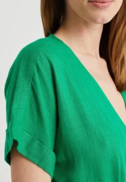 WE FASHION Overslagjurk Van - Robe De Jour - Green -We Fashion Soldes Boutique 210d50983bbc441ba6d585366af14661