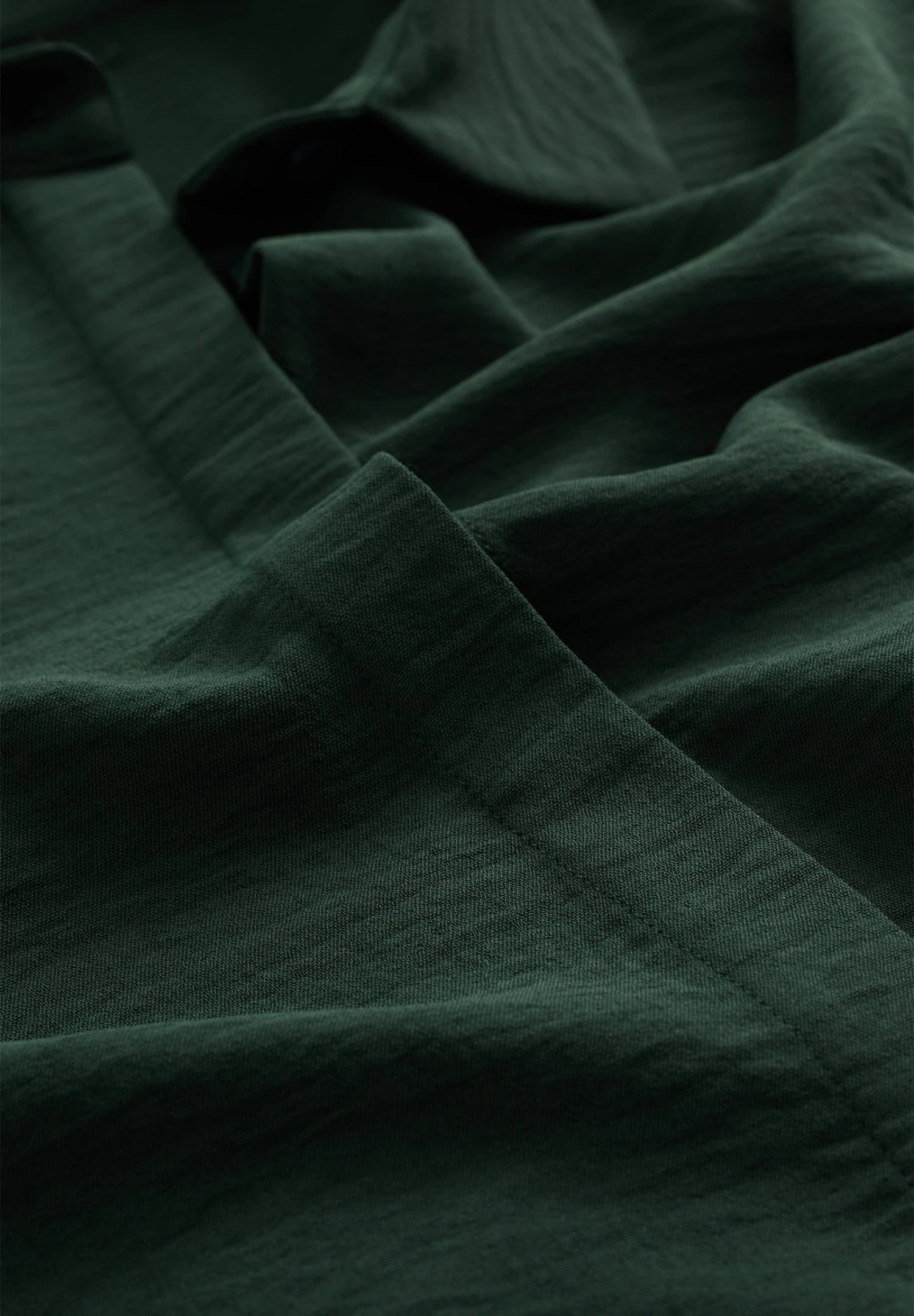 WE FASHION Curve - Chemisier - Green 9 WE FASHION Curve - Chemisier - Green – Image 7