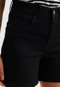 WE FASHION High Rise Met Comfort Stretch - Short En Jean - Black 10 WE FASHION High Rise Met Comfort Stretch - Short En Jean - Black -We Fashion Soldes Boutique 2311e720d02d4f829385afd5da76f47b