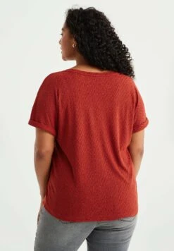 WE FASHION Met Opengewerkt Dessin-Curve - T-Shirt Imprimé - Orange 9 WE FASHION Met Opengewerkt Dessin-Curve - T-Shirt Imprimé - Orange -We Fashion Soldes Boutique 235c4c1f86f54e449acc09d52db1b1aa