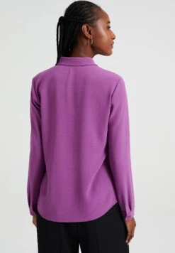 WE FASHION Chemisier - Lila -We Fashion Soldes Boutique 2388dffd0aec489585c64f0126128d8e