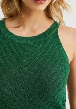 WE FASHION Met Glittergaren - Robe Fourreau - Green 8 WE FASHION Met Glittergaren - Robe Fourreau - Green -We Fashion Soldes Boutique 239f9cc428ea451b949080c3f6622f44