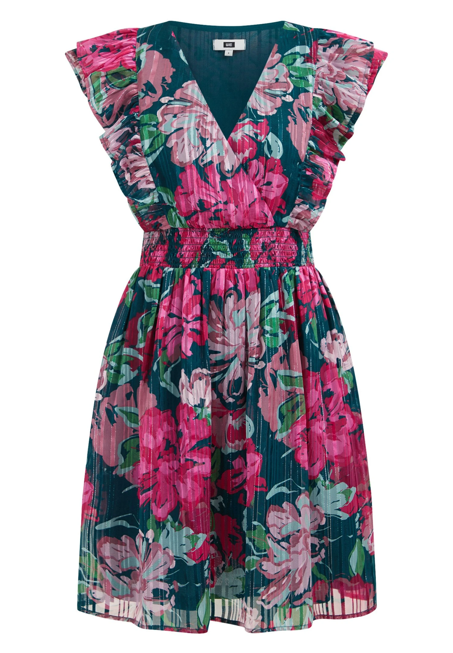 WE FASHION Met Dessin - Robe De Jour - Multi Coloured 8 WE FASHION Met Dessin - Robe De Jour - Multi Coloured – Image 6