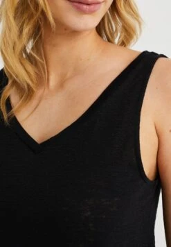 WE FASHION Singlet - Débardeur - Black 11 WE FASHION Singlet - Débardeur - Black -We Fashion Soldes Boutique 2478aaf884fb4964bceebc6575ac018f