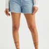 WE FASHION High Rise Met Comfort-Stretch - Short En Jean - Blue 2 WE FASHION High Rise Met Comfort-Stretch - Short En Jean - Blue -We Fashion Soldes Boutique 25a698e4f5044df9814ab9ddc6ff9fcc