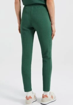 WE FASHION Slim Fit - Pantalon De Survêtement - Green -We Fashion Soldes Boutique 279554131c2f41ea92d948673b73890d