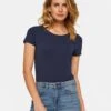 WE FASHION Aus Bio - T-Shirt Basique - Dark Blue 1 WE FASHION Aus Bio - T-Shirt Basique - Dark Blue -We Fashion Soldes Boutique 28eeb9892d6d4027b75dbdf72187ef71