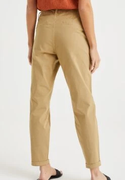 WE FASHION Regular Fit - Chino - Beige -We Fashion Soldes Boutique 29328404e6c64ef88504e5661d497f56