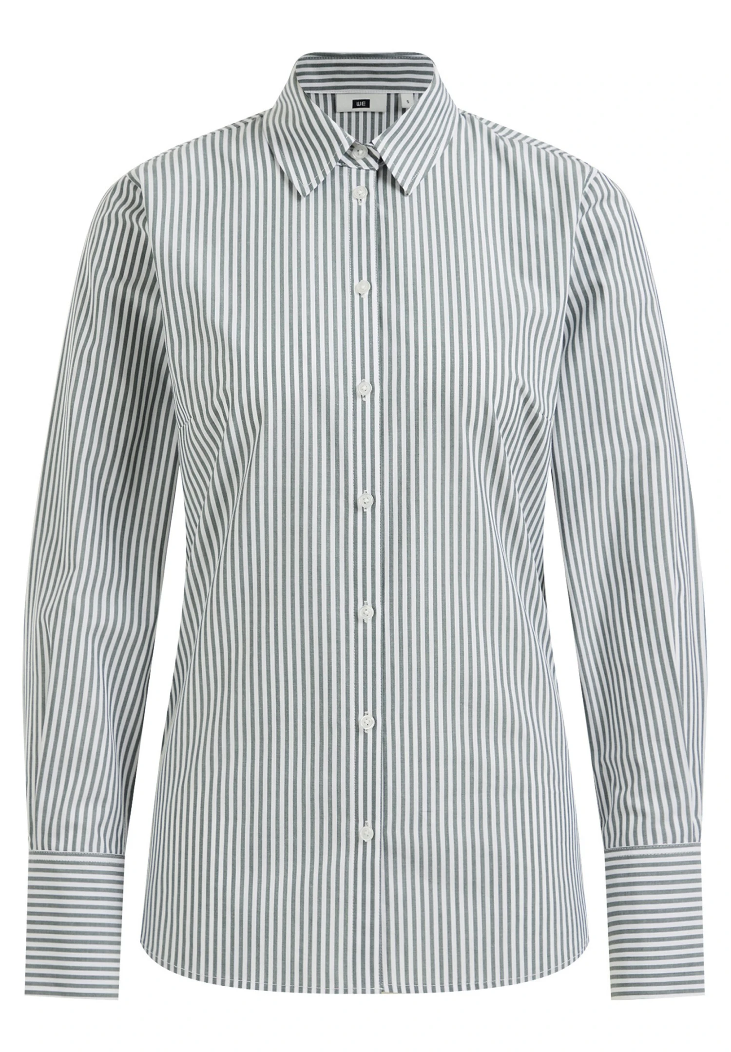 WE FASHION Chemisier - Green 7 WE FASHION Chemisier - Green – Image 5