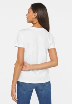 WE FASHION T-Shirt Basique - White -We Fashion Soldes Boutique 29942dd8114d42d3ae6bd219d504593d