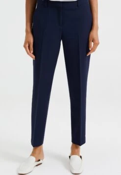 WE FASHION Slim Fit - Chino - Blue