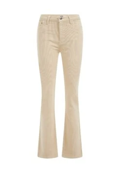 WE FASHION Jean Flare - Beige -We Fashion Soldes Boutique 2a14c513c517495ebb7c53d55609ea65