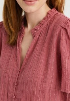 WE FASHION Met Glittergaren - Chemisier - Pink 10 WE FASHION Met Glittergaren - Chemisier - Pink -We Fashion Soldes Boutique 2a33750fa1a14d56ae27fedbcbcb0ab0