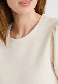 WE FASHION T-Shirt Basique - Weiß -We Fashion Soldes Boutique 2ae7d5b51ce346fb98c620d5093e5198