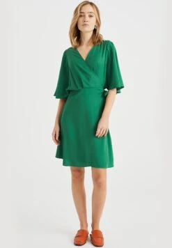 WE FASHION Overslag - Robe De Jour - Green