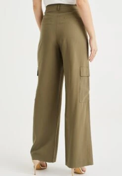 WE FASHION Pantalon Cargo - Green 8 WE FASHION Pantalon Cargo - Green -We Fashion Soldes Boutique 2b9915fb83524f86bff2d74e035b31cc