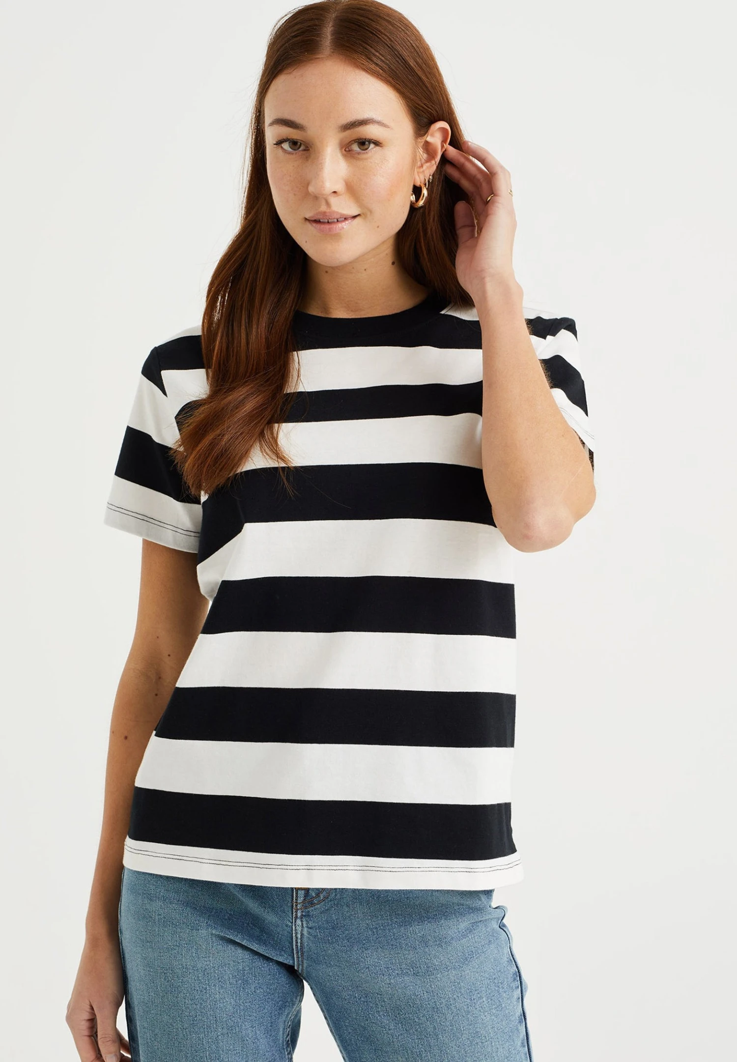 WE FASHION Met Dessin - T-Shirt Imprimé - Black 3 WE FASHION Met Dessin - T-Shirt Imprimé - Black